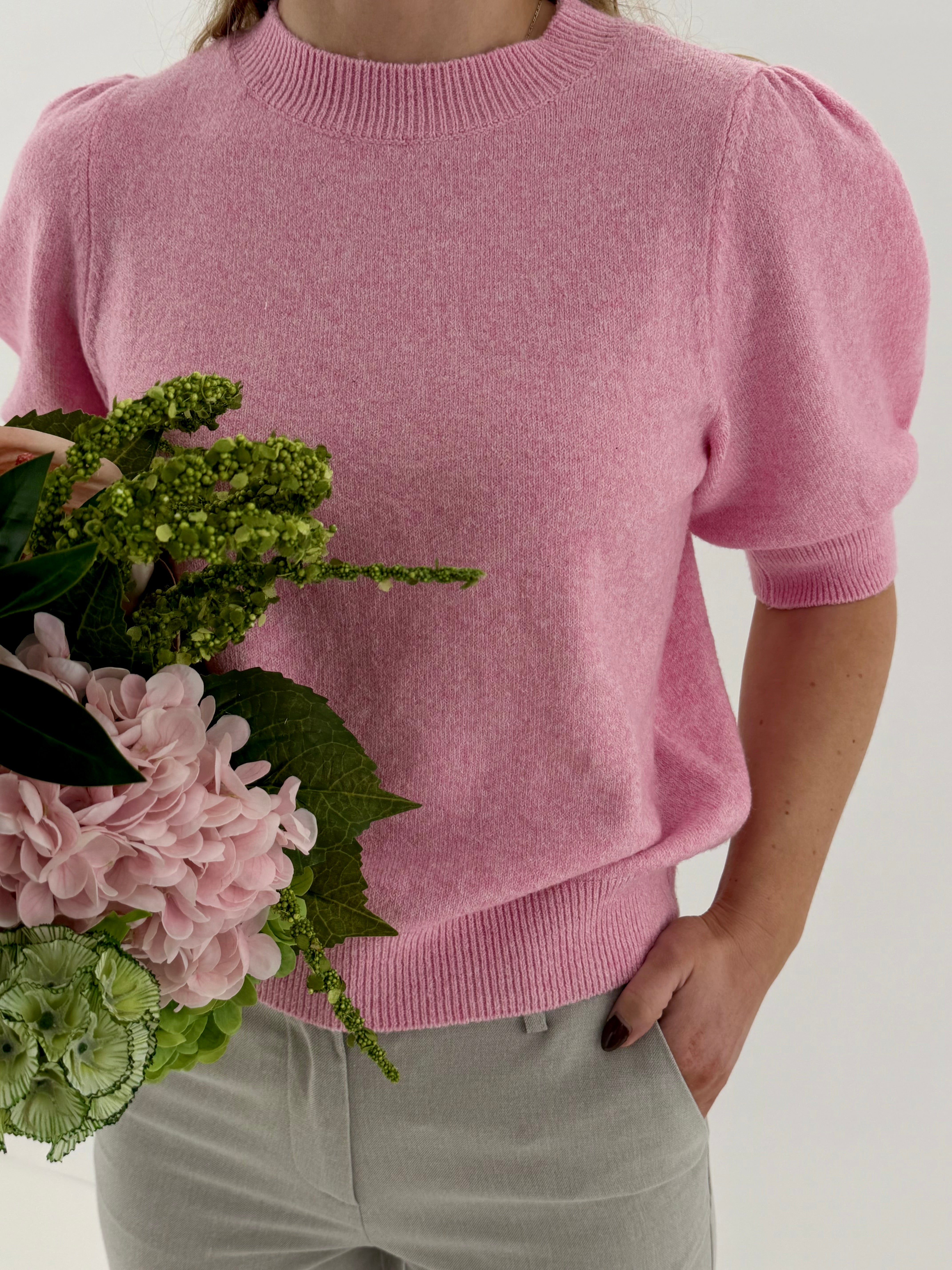 VMDOFFY Pullover - Bonbon